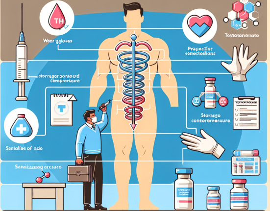 Strategien zur Minimierung allergischer Reaktionen bei der Anwendung von Testosteron enantat