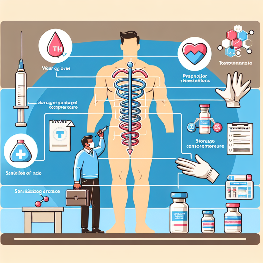Strategien zur Minimierung allergischer Reaktionen bei der Anwendung von Testosteron enantat