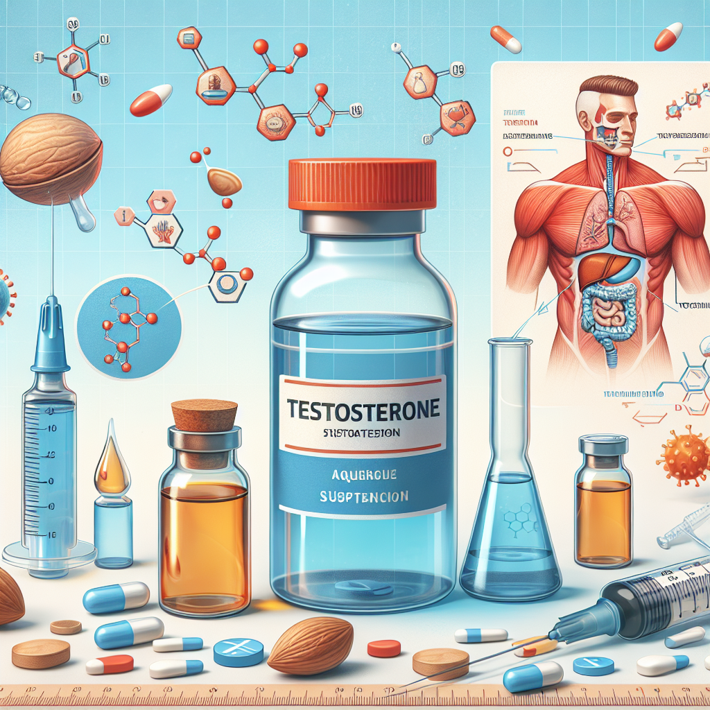 Strategien zur Minimierung allergischer Reaktionen bei der Anwendung von Wassrige suspension von testosteron