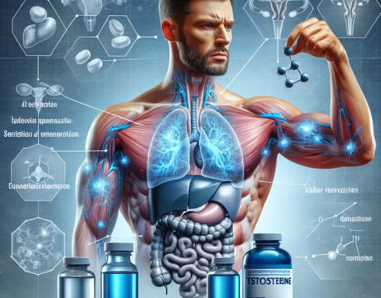 Strategien zur Minimierung der Leberbelastung durch Wassrige suspension von testosteron