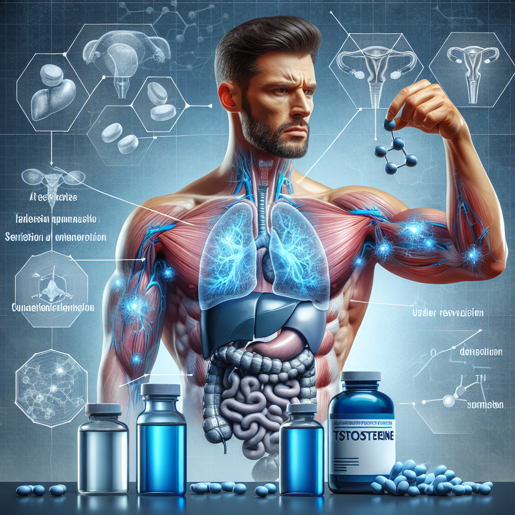 Strategien zur Minimierung der Leberbelastung durch Wassrige suspension von testosteron