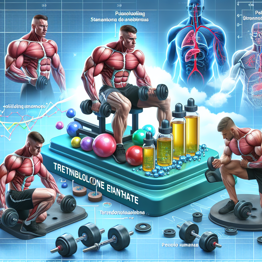 Strategien zur Überwindung von Trainingsplateaus mit Trenbolon enantat: Ein Expertenleitfaden