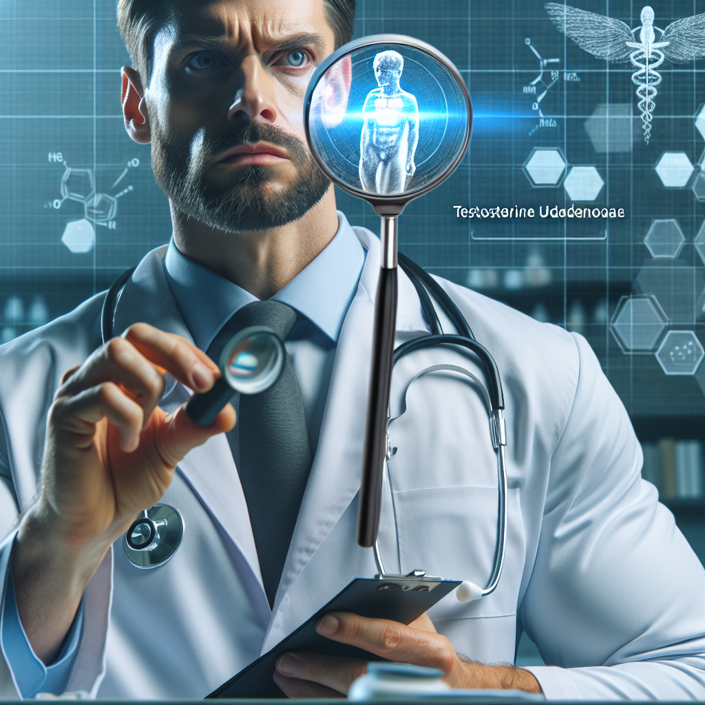 Überwachung hormoneller Störungen: Risiken von Testosteron undecanoat im Fokus eines Experten