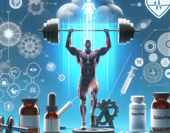 Unterstützung bei Kraftsport durch Raloxifenhydrochlorid