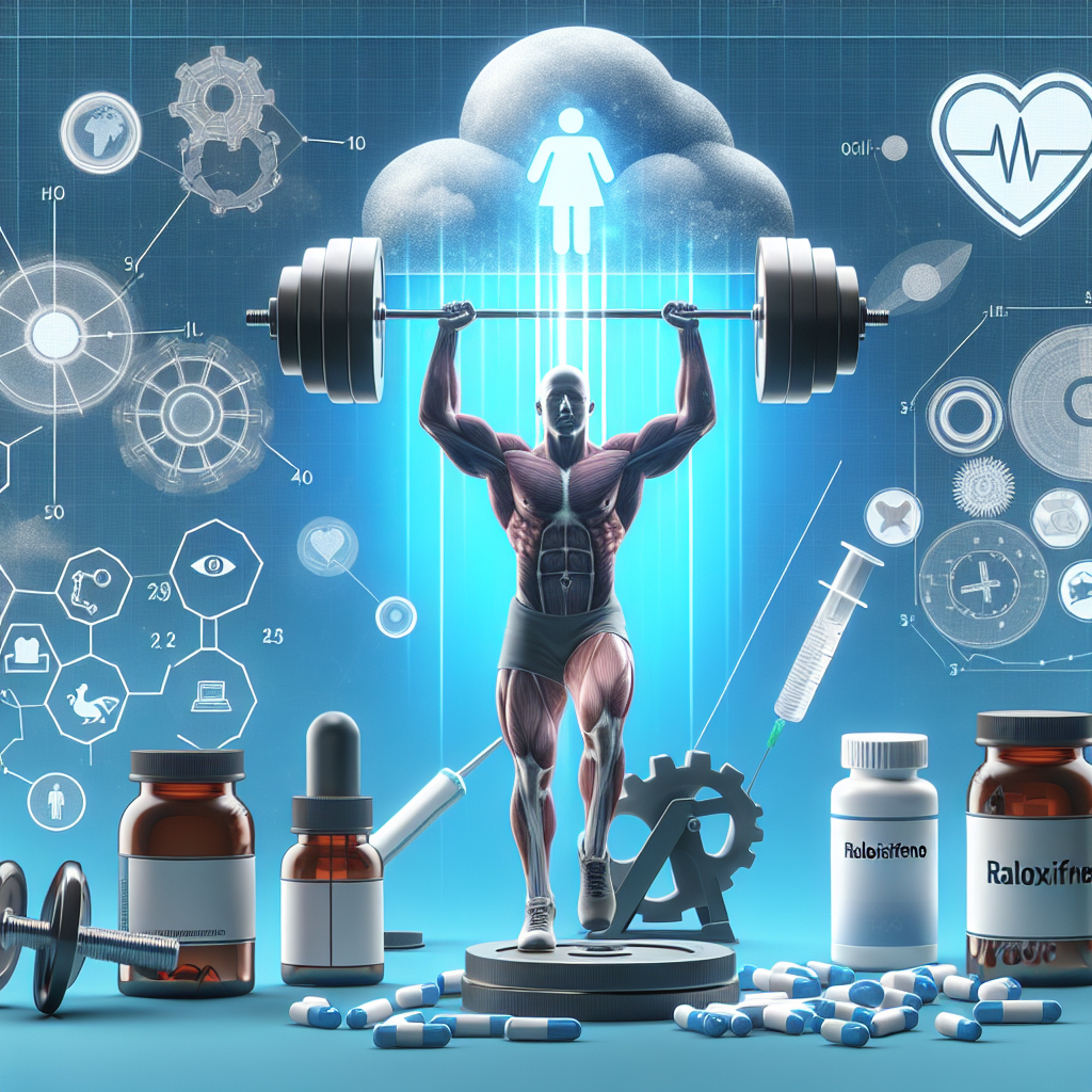Unterstützung bei Kraftsport durch Raloxifenhydrochlorid