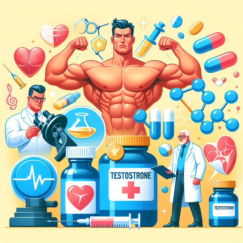 Vergleich der Vorteile von oralen Steroidformen mit Testosteron: Ein Expertenüberblick