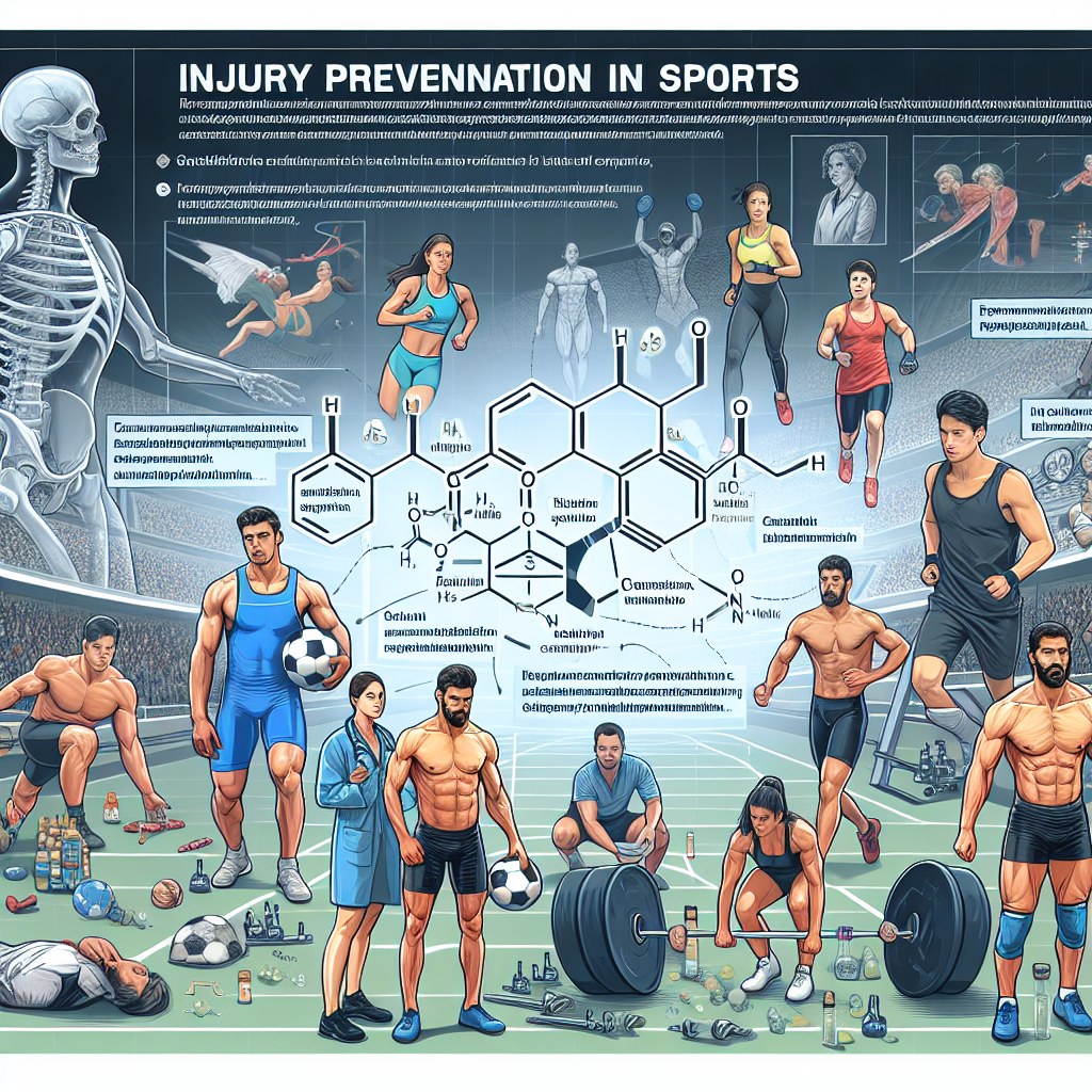 Verletzungsprävention im Sport: Wie Trenbolon enantat dabei helfen kann