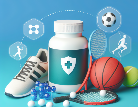 Verletzungsprophylaxe im Sport: Die Rolle von Testosteron phenylpropionat.
