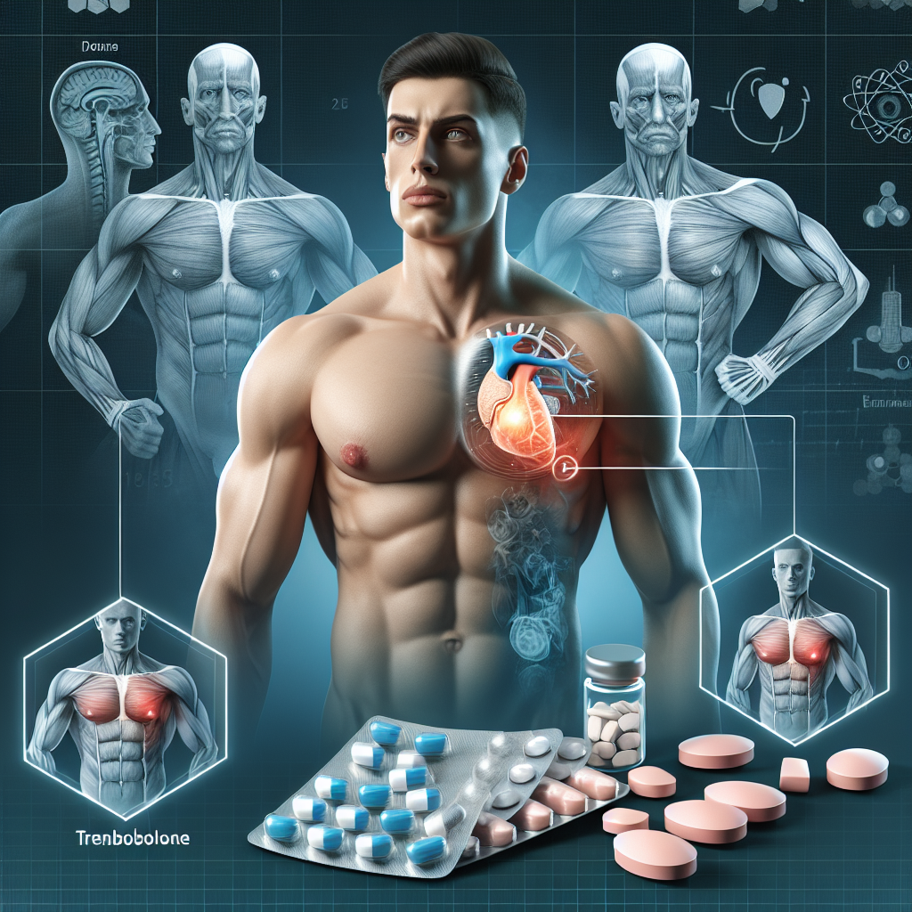 Vorbeugung von Gynäkomastie: Wie Trenbolon enantat Risiken minimieren kann