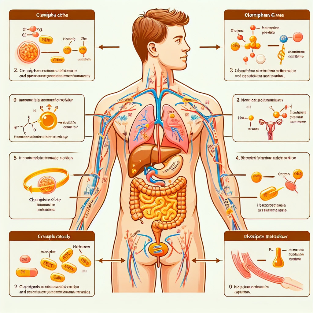 Wie Clomiphene citrate im Körper wirkt: Ein Überblick