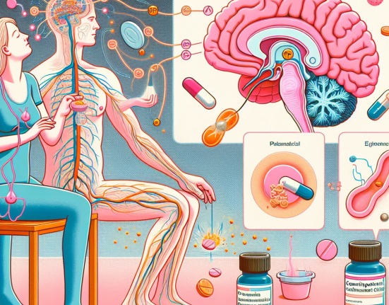 Wie das zentrale Nervensystem auf Clomiphene citrate reagiert