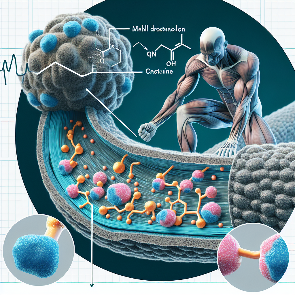 Wie Methyl drostanolon hilft, Muskelverspannungen zu reduzieren