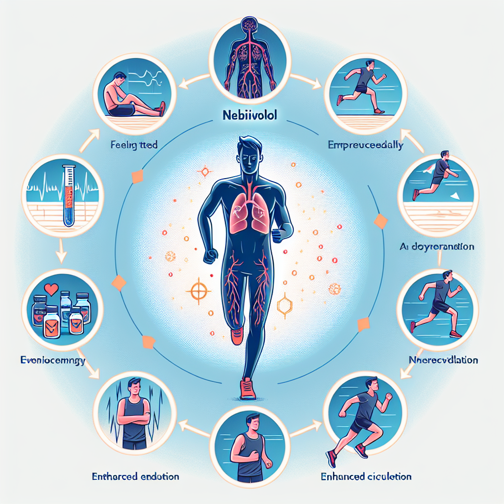 Wie Nebivolol die körperliche Ausdauer steigert