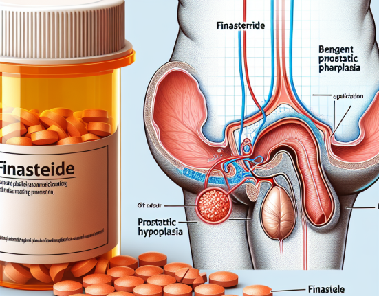 Anwendung von Finasterid zur Behandlung der gutartigen Prostatavergrößerung