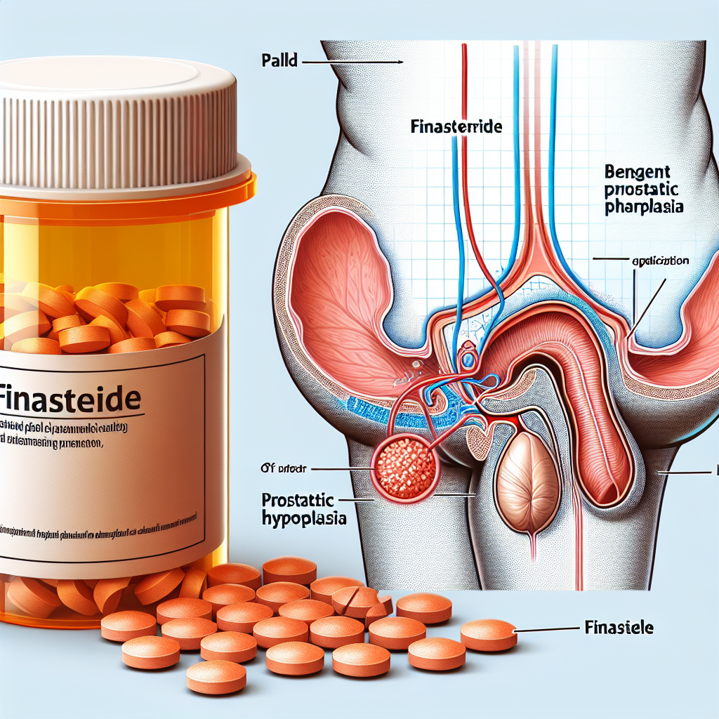 Anwendung von Finasterid zur Behandlung der gutartigen Prostatavergrößerung