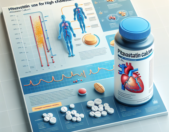 Anwendung von Pitavastatin calcium bei erhöhtem Cholesterinspiegel: Ein Überblick