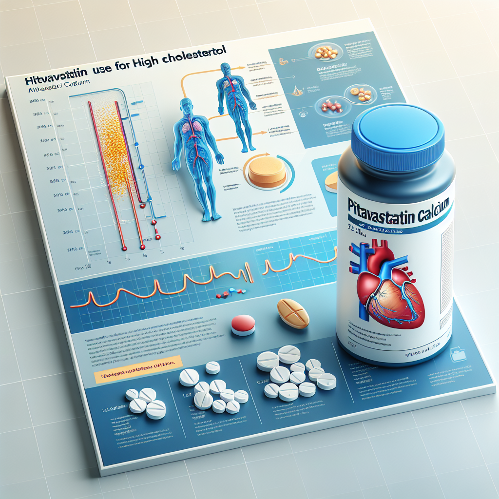 Anwendung von Pitavastatin calcium bei erhöhtem Cholesterinspiegel: Ein Überblick