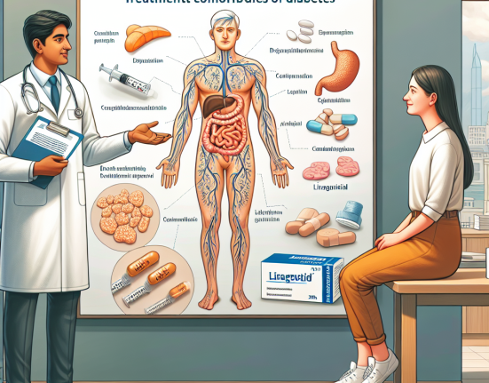 Behandlung von Diabetes-Begleiterkrankungen: Wie Liraglutid helfen kann