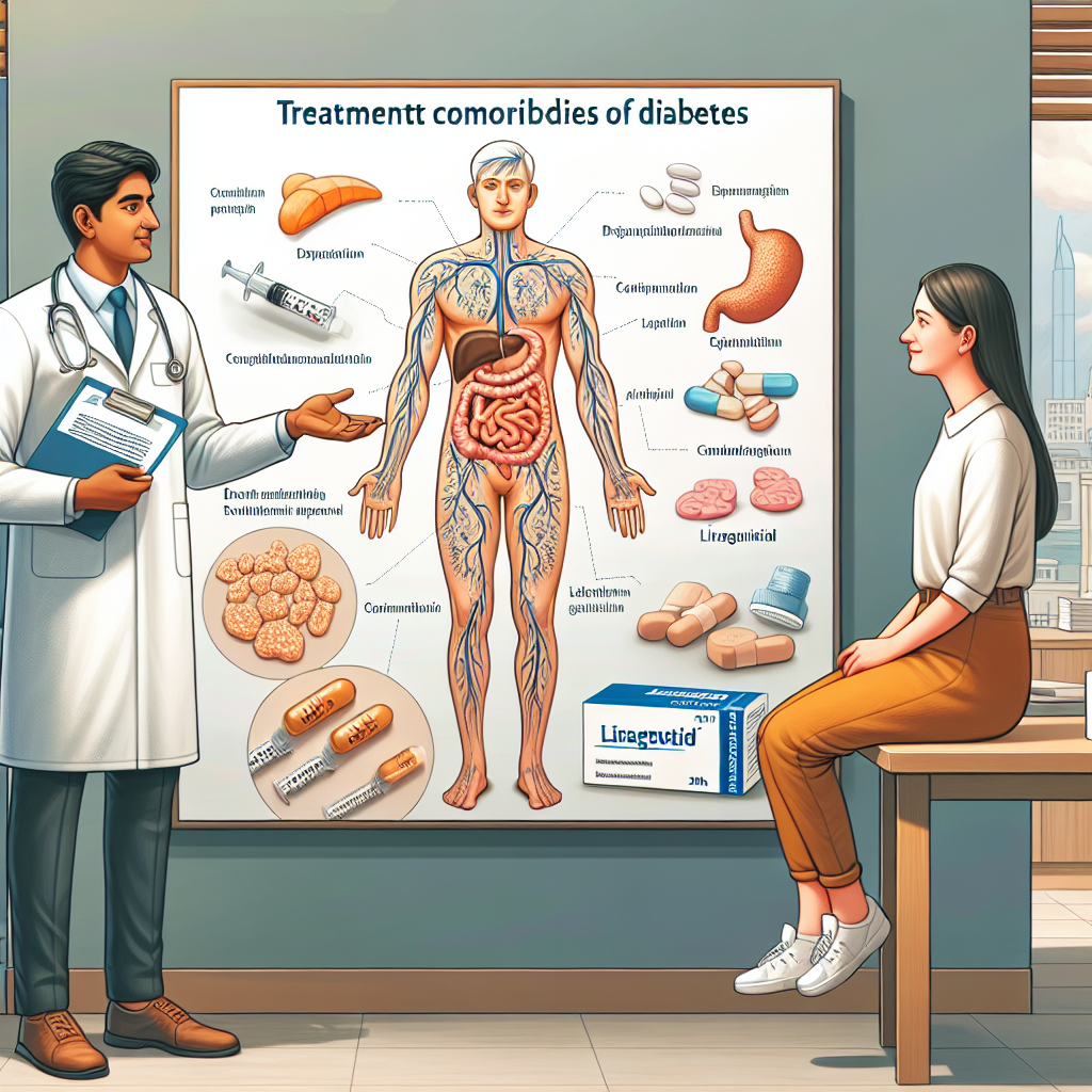Behandlung von Diabetes-Begleiterkrankungen: Wie Liraglutid helfen kann