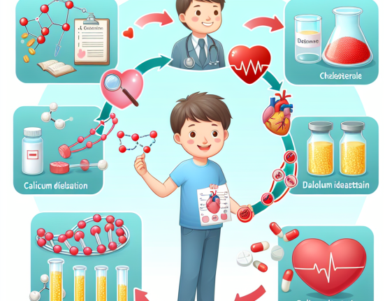 Cholesterinreduktion bei jungen Patienten: Wie Pitavastatin calcium helfen kann