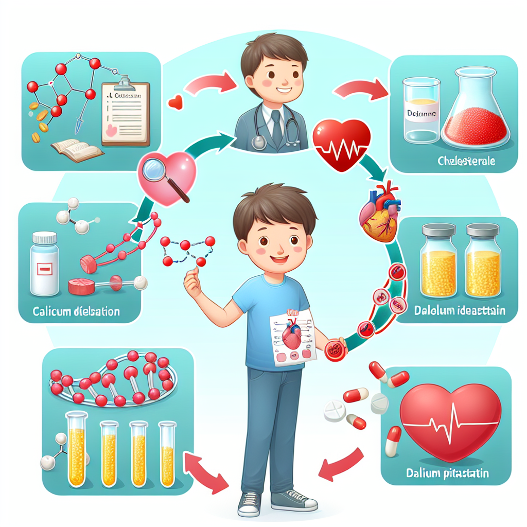 Cholesterinreduktion bei jungen Patienten: Wie Pitavastatin calcium helfen kann