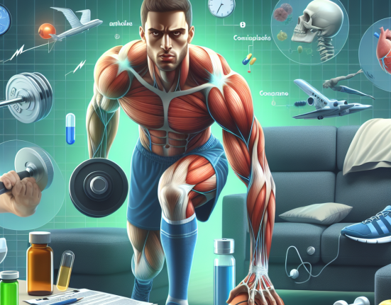 Chronische Erkrankungen im Griff: Wie Peptide Sportler unterstützen