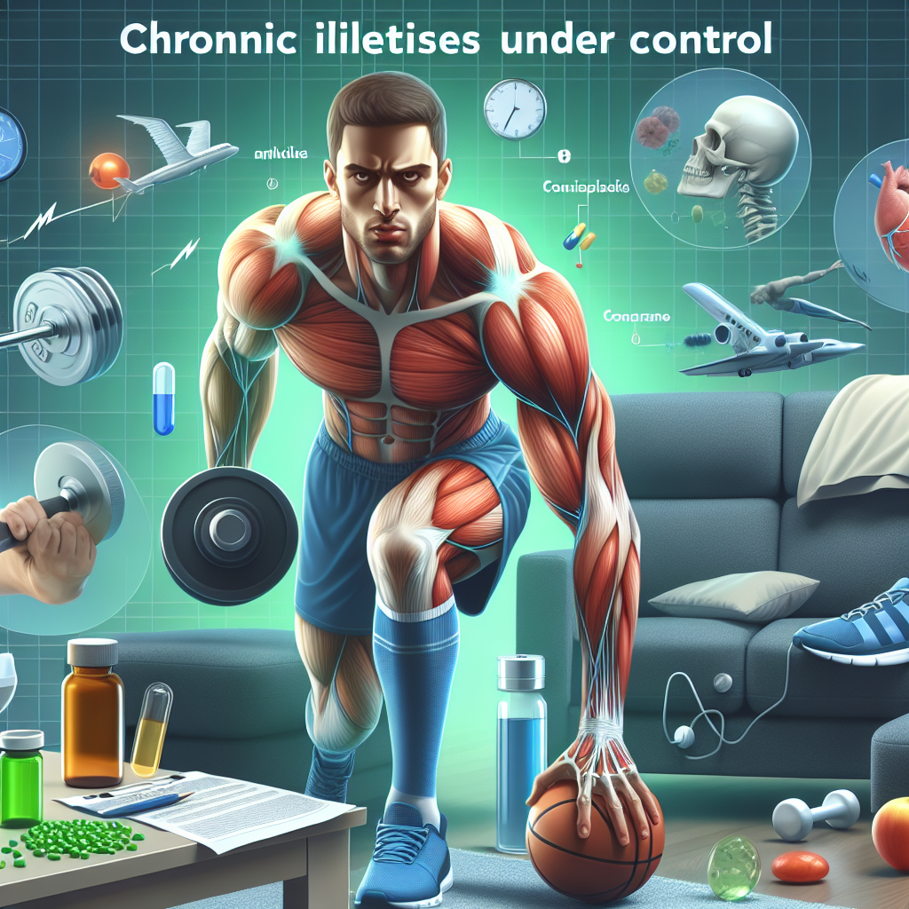 Chronische Erkrankungen im Griff: Wie Peptide Sportler unterstützen