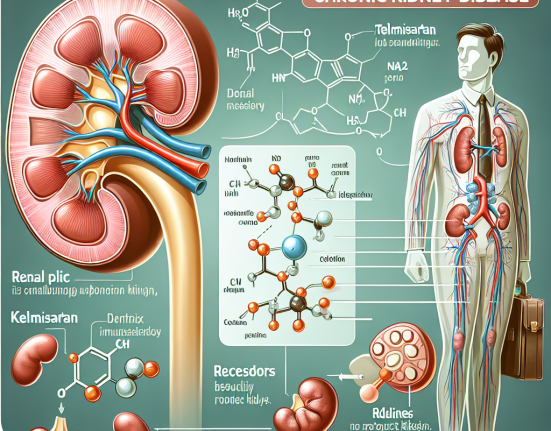 Chronische Nierenkrankheit: Wie Telmisartan helfen kann
