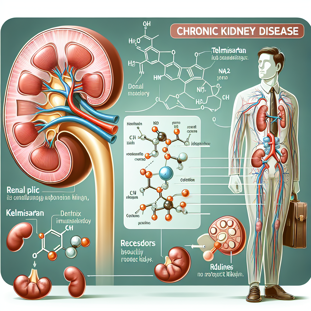 Chronische Nierenkrankheit: Wie Telmisartan helfen kann