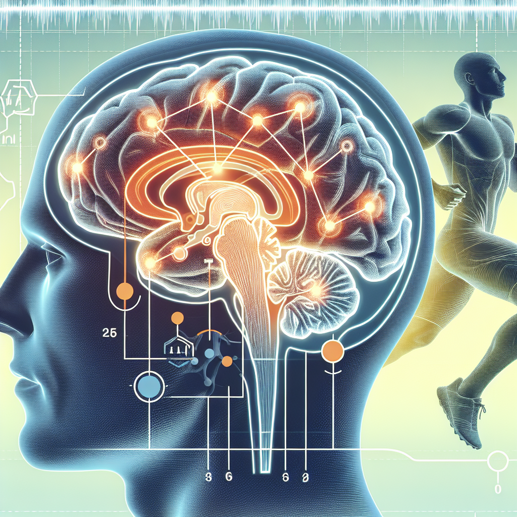 Die Auswirkungen von Cabergolin auf das zentrale Nervensystem bei Sportlern.