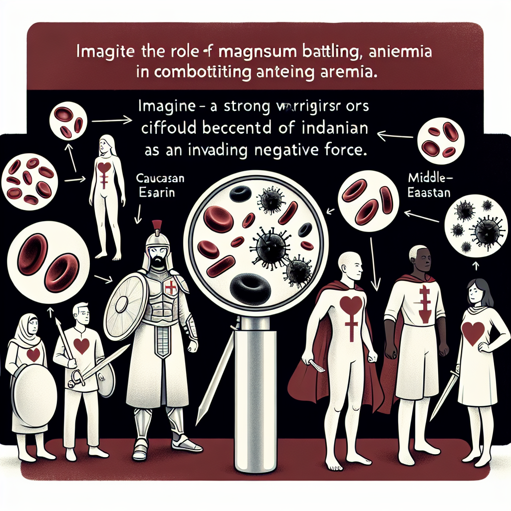 Die Rolle von Magnesium bei der Bekämpfung von Blutarmut