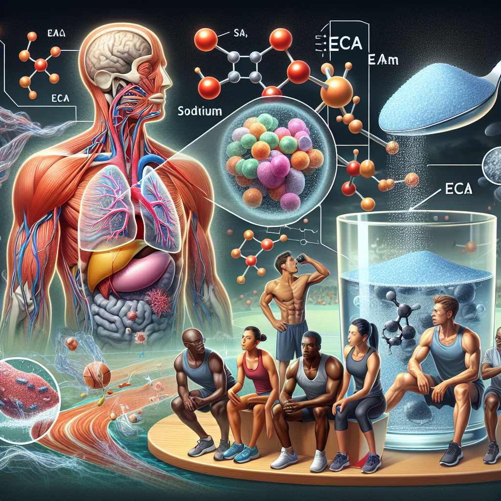 Die Rolle von Natrium im Elektrolytgleichgewicht: Wie ECA den Sport beeinflusst