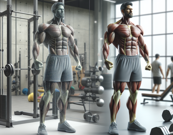 Die Transformation zum Dry Look mit Oxandrolon