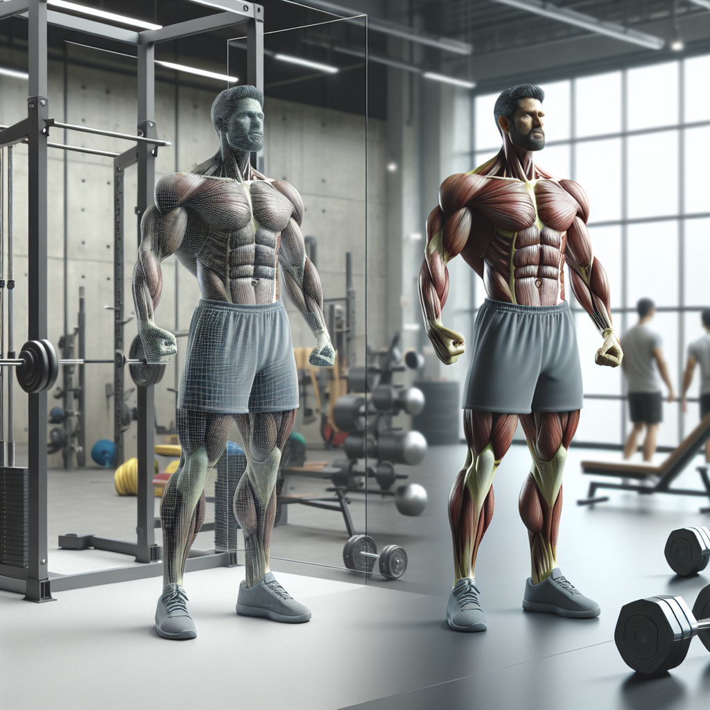 Die Transformation zum Dry Look mit Oxandrolon