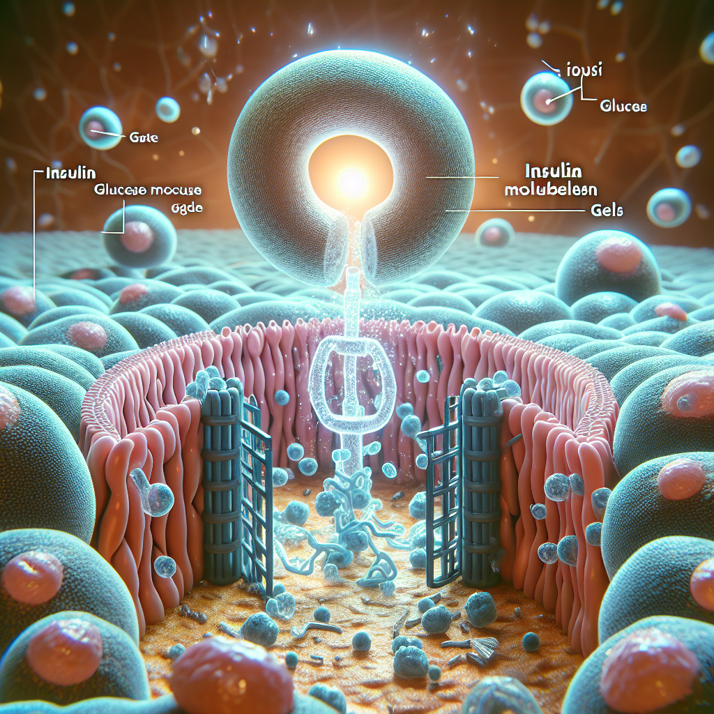 Die Wirkung von Insulin auf den Glucosestoffwechsel: Ein tieferer Einblick