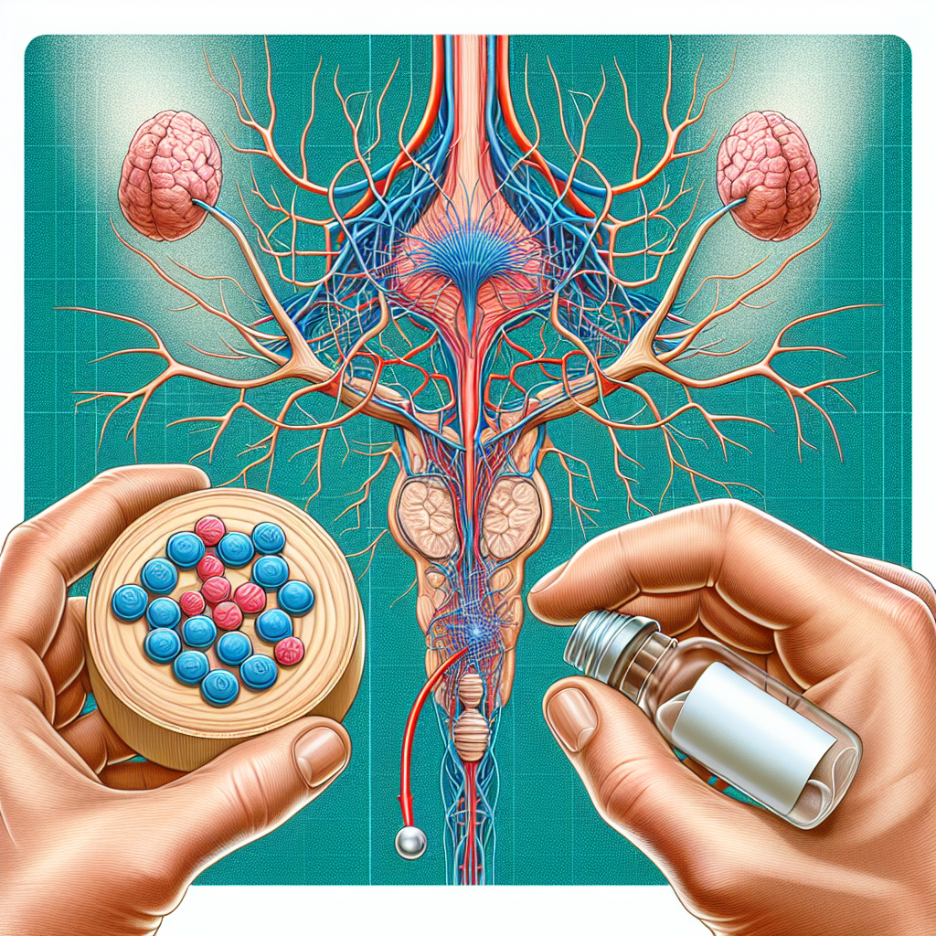 Die Wirkung von Tadalafil citrat bei Erektionsproblemen durch Nervenschäden.