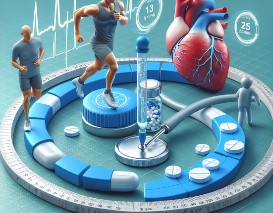 Dosierungsanpassung bei koronarer Herzkrankheit: Wie Telmisartan Sportler unterstützen kann