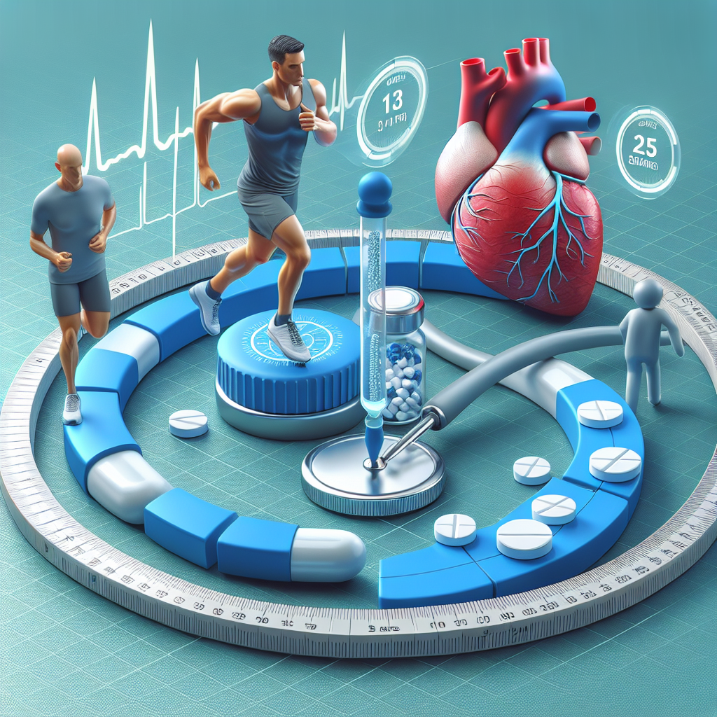 Dosierungsanpassung bei koronarer Herzkrankheit: Wie Telmisartan Sportler unterstützen kann