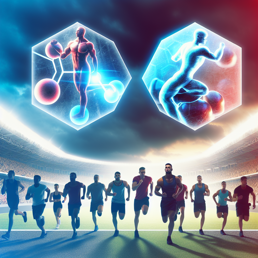 Effektive Kombination von HGH mit Methyltestosterone für Sportler