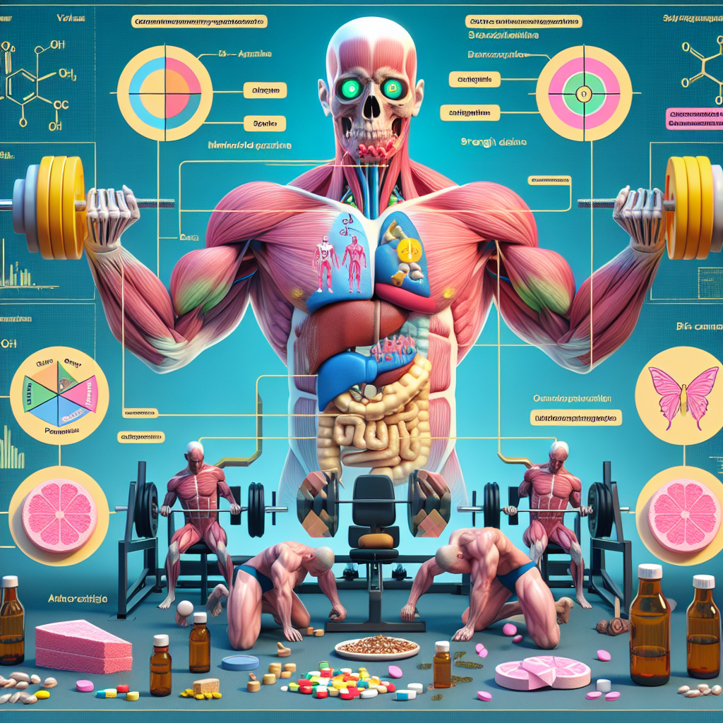 Effektiver Kraftzuwachs durch orale Einnahme von Methanolonacetat
