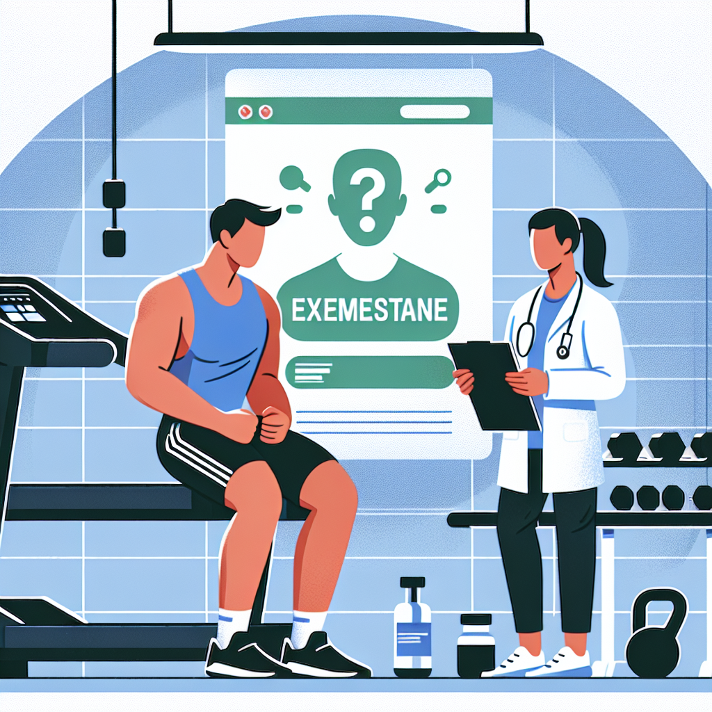 Gynäkomastie-Behandlung im Sport: Wie Exemestan helfen kann