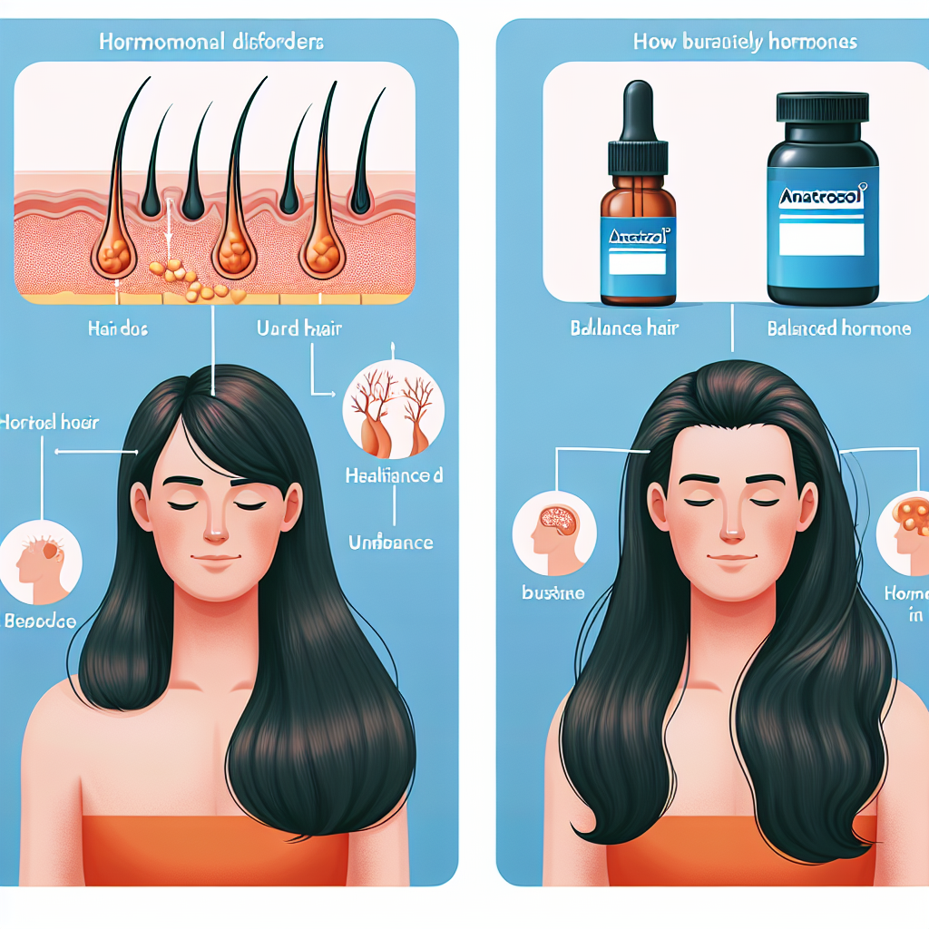 Haarausfall durch Hormonstörungen: Wie Anastrozol helfen kann