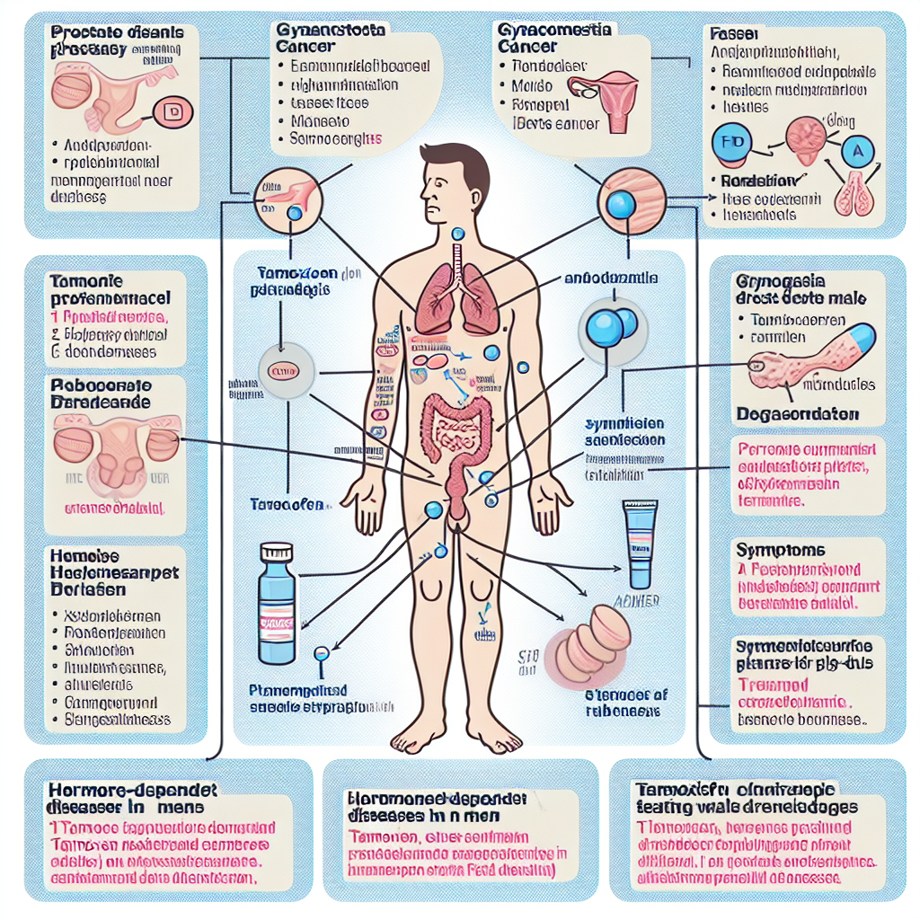 Hormonabhängige Erkrankungen bei Männern: Wie Tamoxifen helfen kann
