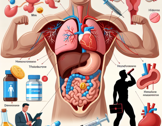 Hormonelle Störungen bei Männern: Die Rolle von Dehydroepiandrosteron