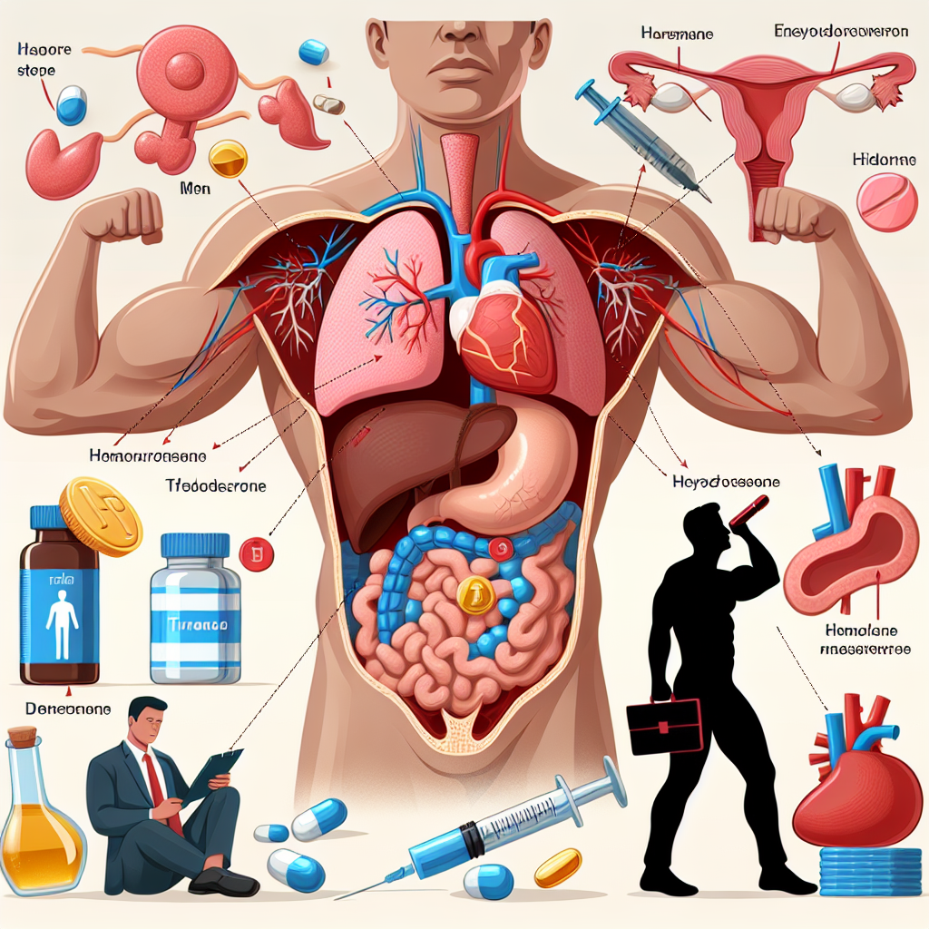 Hormonelle Störungen bei Männern: Die Rolle von Dehydroepiandrosteron
