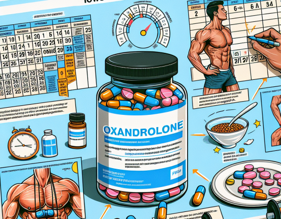 Intermittierendes Fasten: Wie man es mit Oxandrolon kombiniert