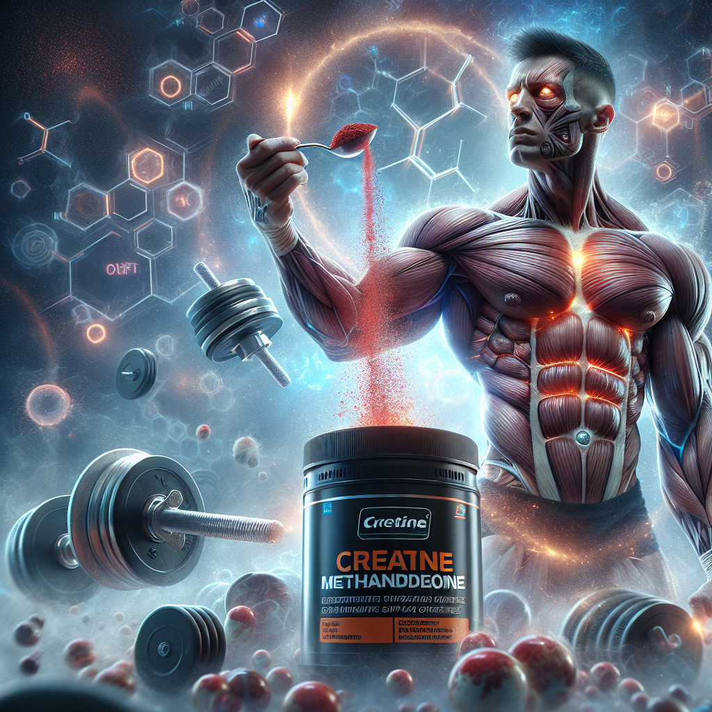 Kreatin: Die optimale Ergänzung zu Methandienon для максимальних результатів