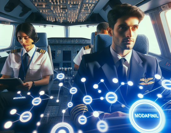 Langstreckenpiloten und die Wirkung von Modafinil