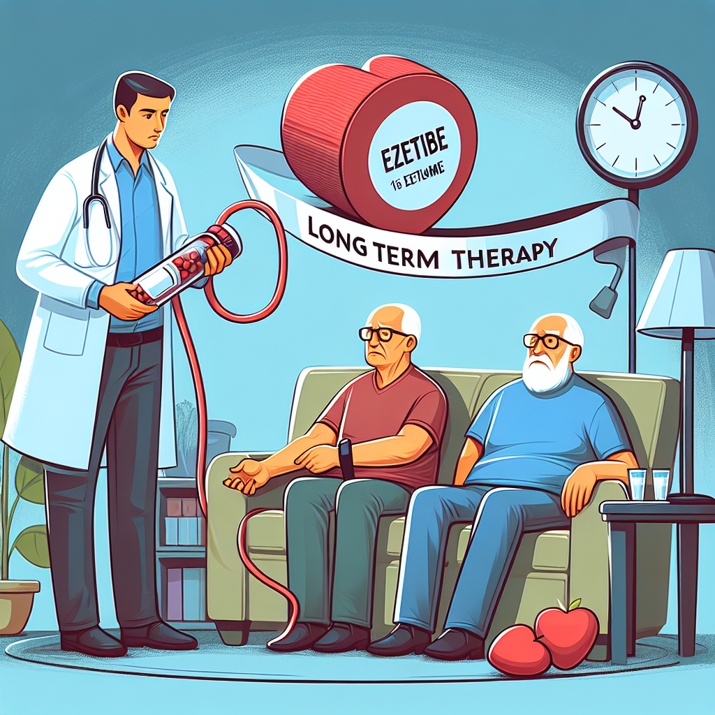 Langzeittherapie: Wie sicher ist Ezetimib?