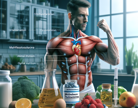 Optimale Ernährung während einer Kur mit Methyltestosterone